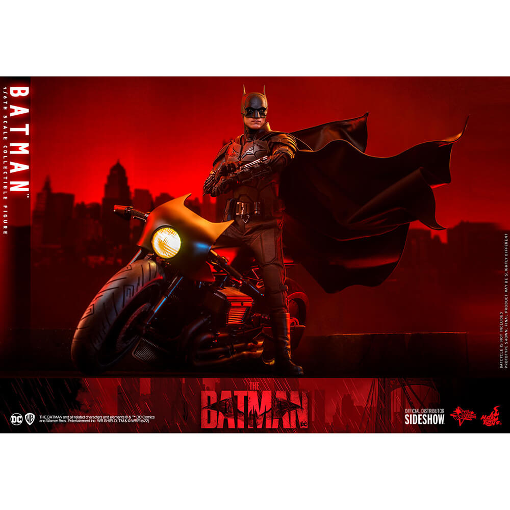 Hot Toys Movie Masterpiece DC Comics The Batman 1:6 Scale Figure