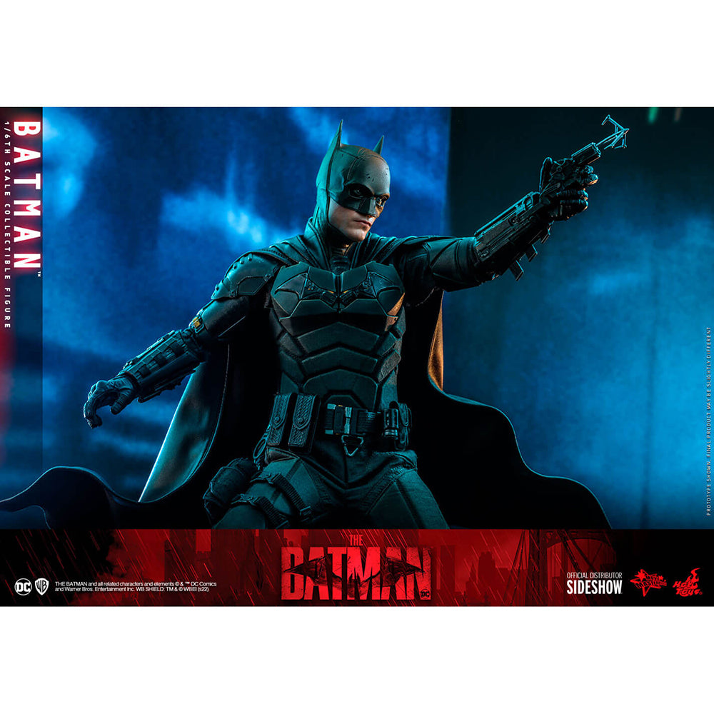 Hot Toys Movie Masterpiece DC Comics The Batman 1:6 Scale Figure