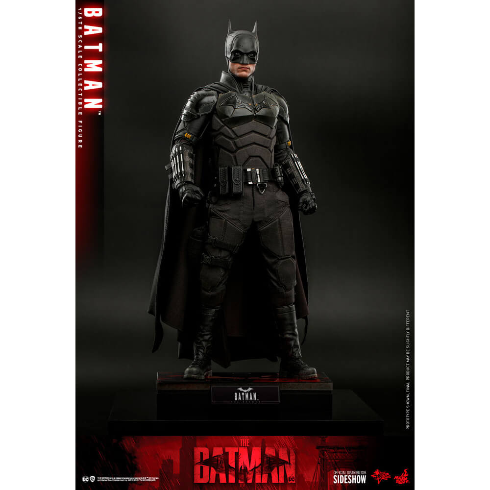 Hot Toys Movie Masterpiece DC Comics The Batman 1:6 Scale Figure