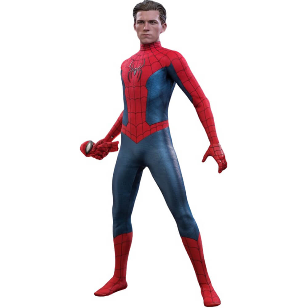 Hot Toys Spider-Man (New Red and Blue Suit) Sixth Scale Figure
