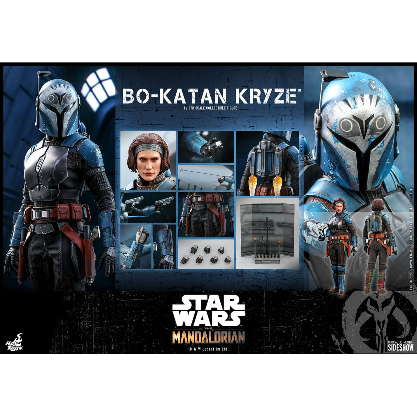 Hot Toys Star Wars Bo-Katan Kryze Sixth Scale Figure