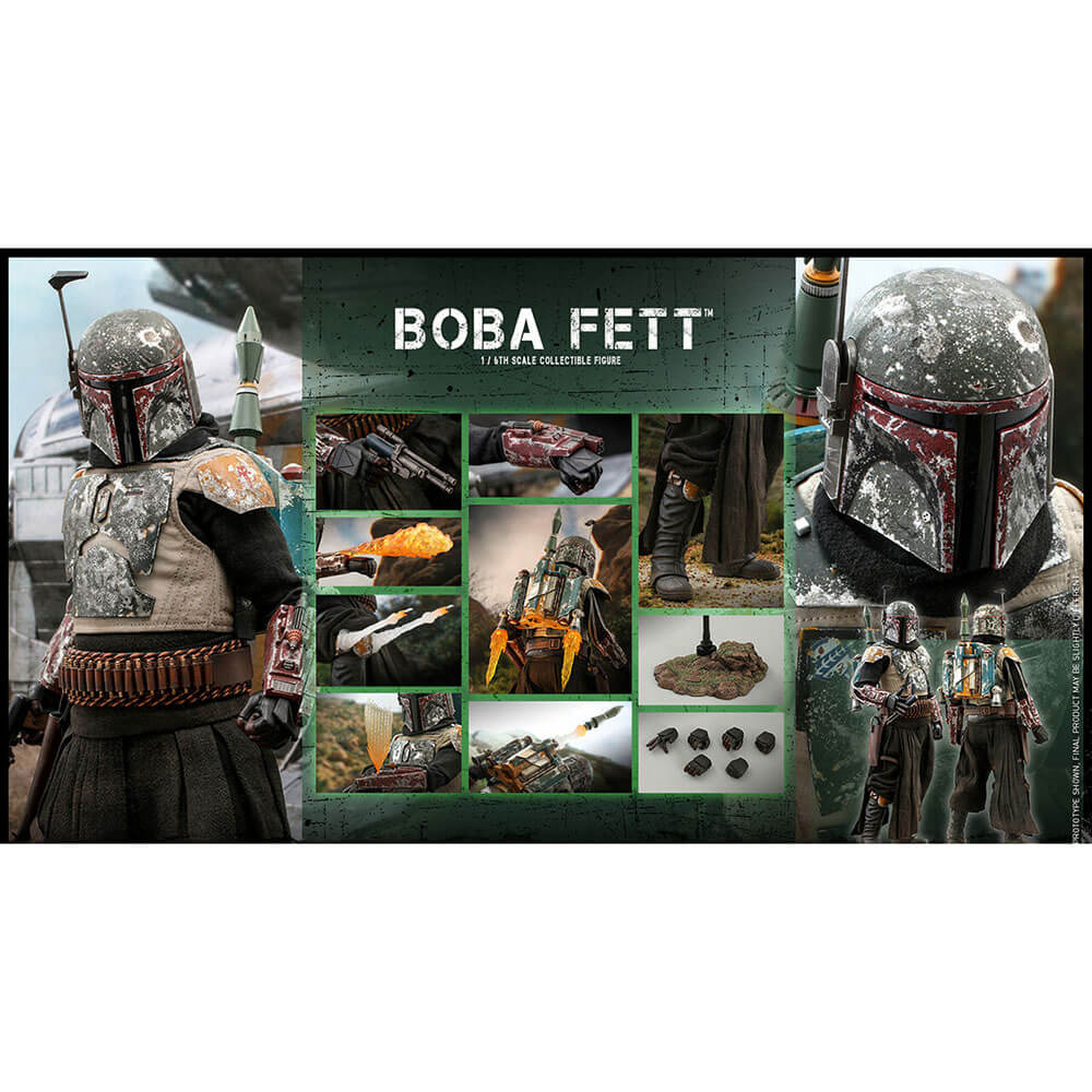 Hot Toys Star Wars Boba Fett Sixth Scale Figure