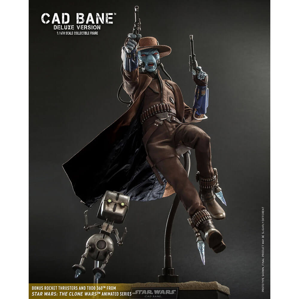 Hot Toys Star Wars Cad Bane Deluxe Version Sixth Scale Figure