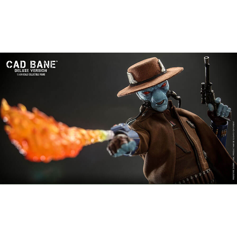 Hot Toys Star Wars Cad Bane Deluxe Version Sixth Scale Figure
