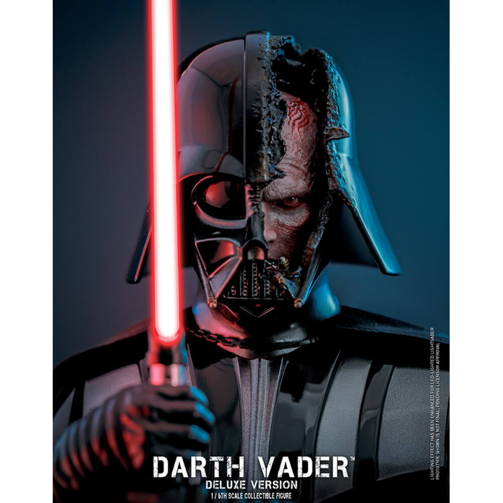 Hot Toys Star Wars Darth Vader Deluxe Edition Sixth Scale Figure