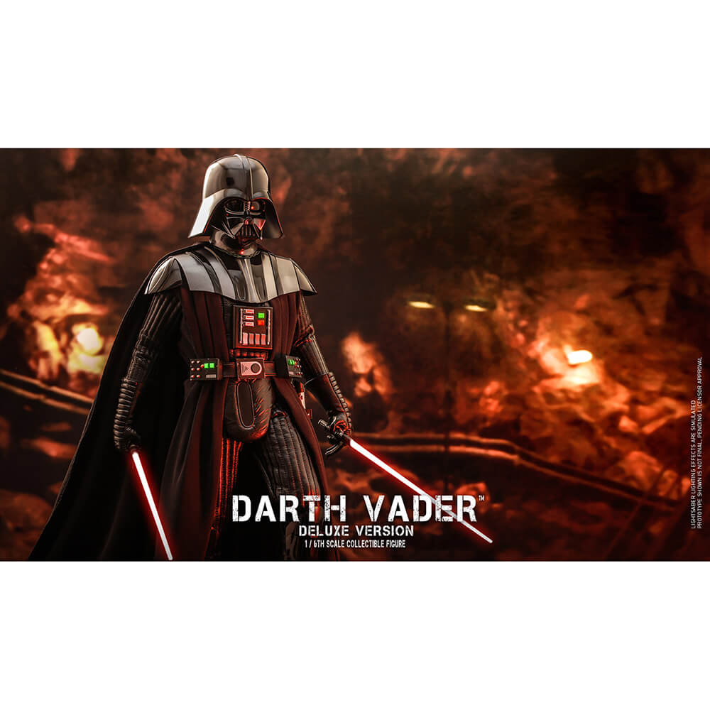 Hot Toys Star Wars Darth Vader Deluxe Edition Sixth Scale Figure