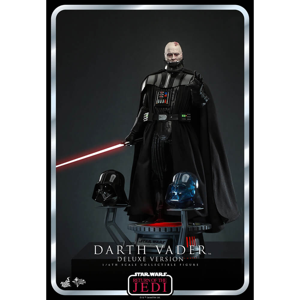 Hot Toys Star Wars Darth Vader Return of the Jedi 40th Anniversary Sixth Scale Figure