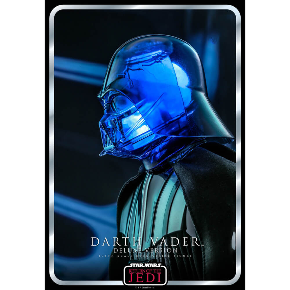 Hot Toys Star Wars Darth Vader Return of the Jedi 40th Anniversary Sixth Scale Figure