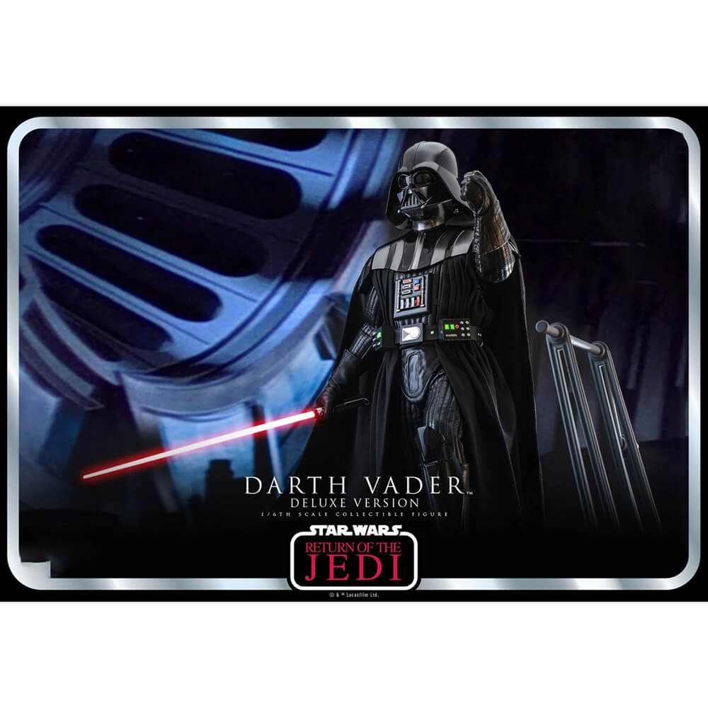 Hot Toys Star Wars Darth Vader Return of the Jedi 40th Anniversary Sixth Scale Figure