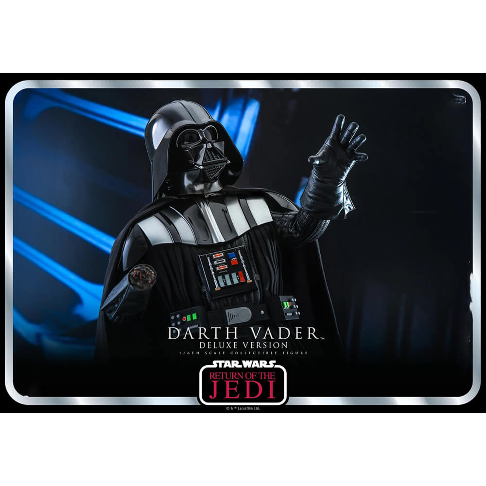 Hot Toys Star Wars Darth Vader Return of the Jedi 40th Anniversary Sixth Scale Figure