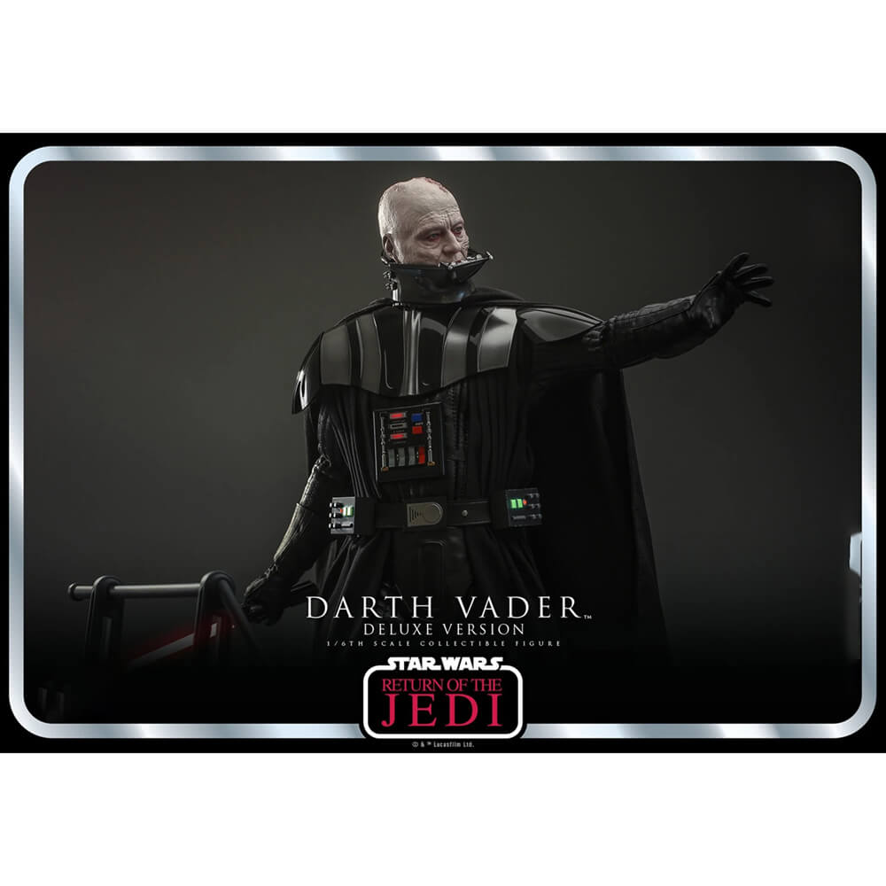 Hot Toys Star Wars Darth Vader Return of the Jedi 40th Anniversary Sixth Scale Figure