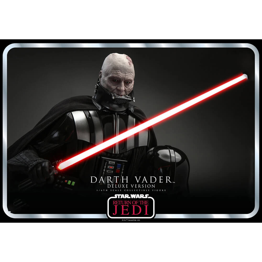 Hot Toys Star Wars Darth Vader Return of the Jedi 40th Anniversary Sixth Scale Figure