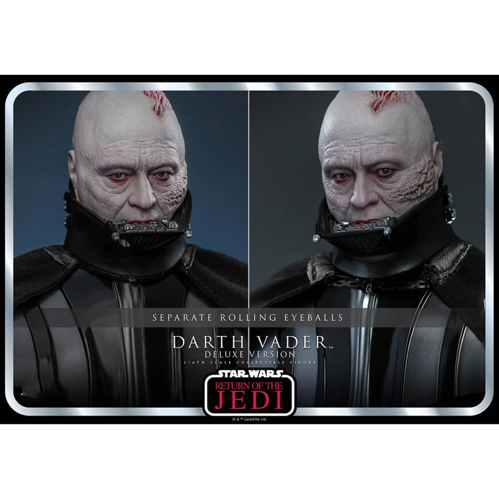 Hot Toys Star Wars Darth Vader Return of the Jedi 40th Anniversary Sixth Scale Figure