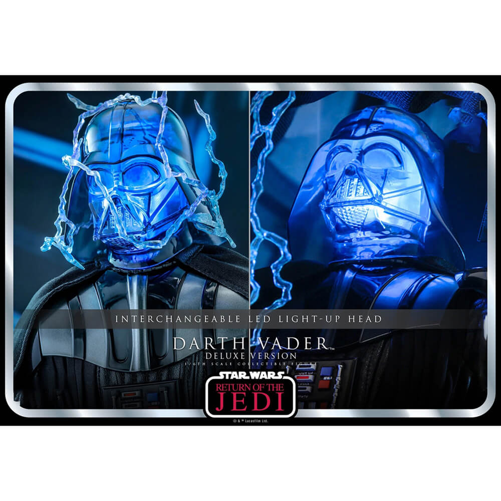 Hot Toys Star Wars Darth Vader Return of the Jedi 40th Anniversary Sixth Scale Figure