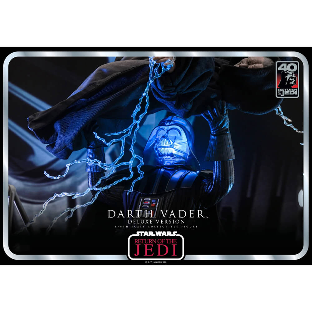 Hot Toys Star Wars Darth Vader Return of the Jedi 40th Anniversary Sixth Scale Figure