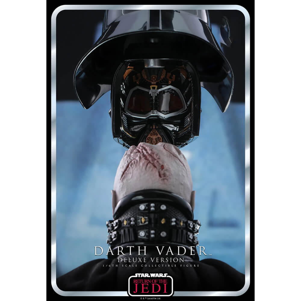 Hot Toys Star Wars Darth Vader Return of the Jedi 40th Anniversary Sixth Scale Figure