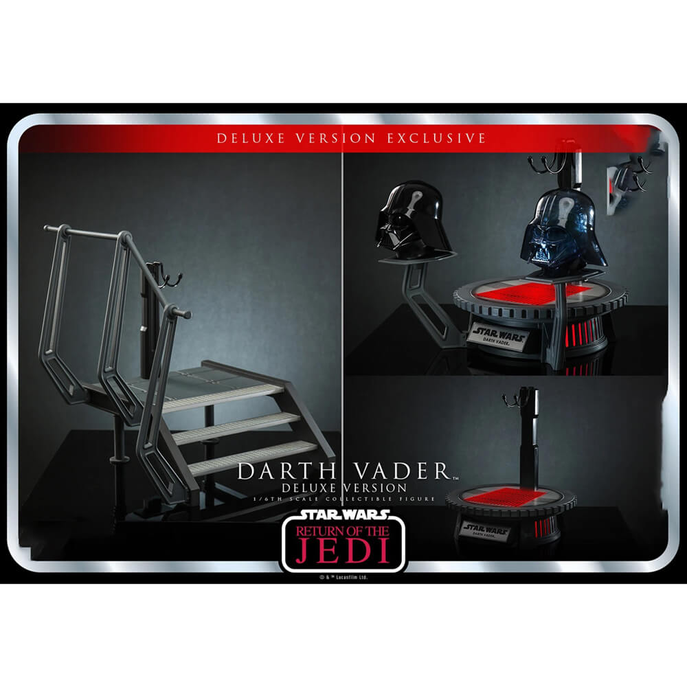 Hot Toys Star Wars Darth Vader Return of the Jedi 40th Anniversary Sixth Scale Figure