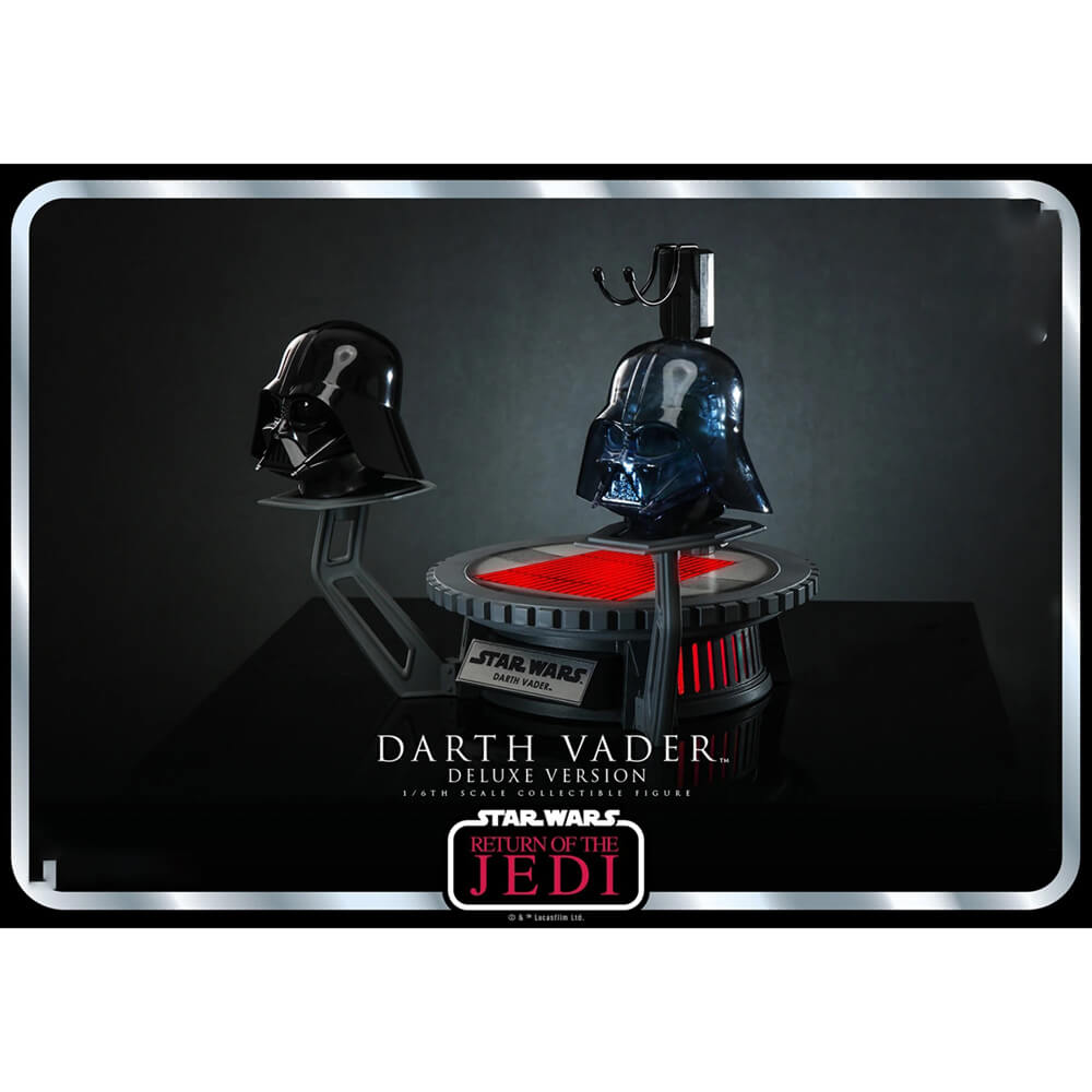 Hot Toys Star Wars Darth Vader Return of the Jedi 40th Anniversary Sixth Scale Figure