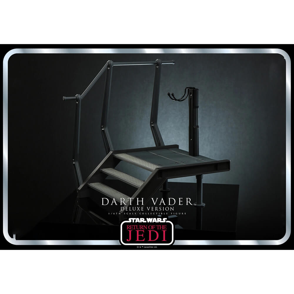 Hot Toys Star Wars Darth Vader Return of the Jedi 40th Anniversary Sixth Scale Figure
