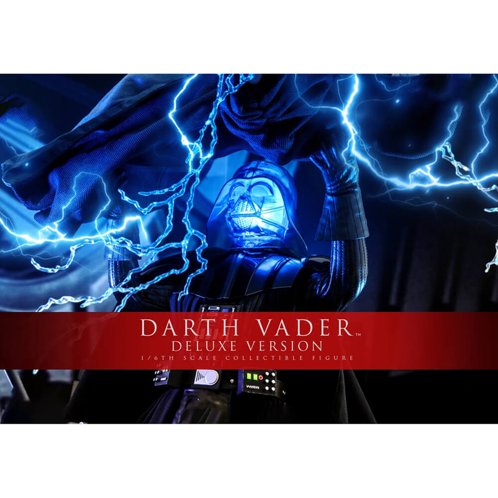 Hot Toys Star Wars Darth Vader Return of the Jedi 40th Anniversary Sixth Scale Figure