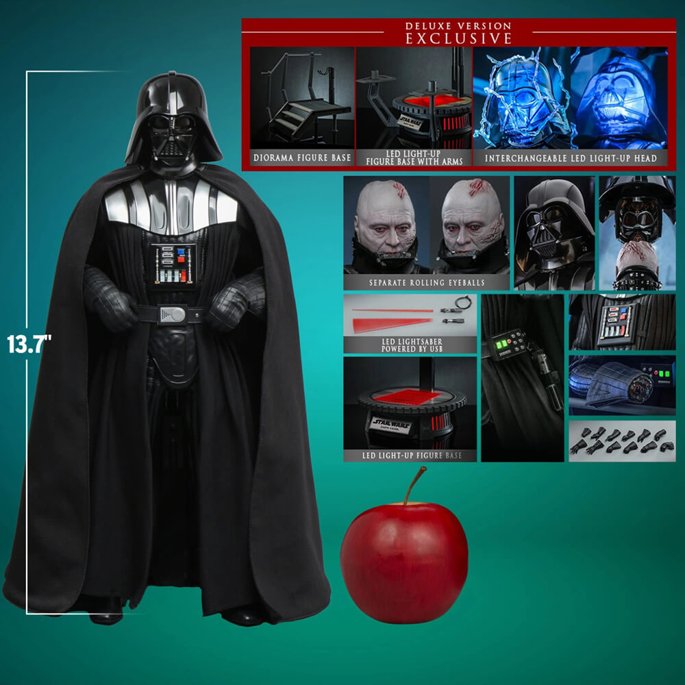 Hot Toys Star Wars Darth Vader Return of the Jedi 40th Anniversary
