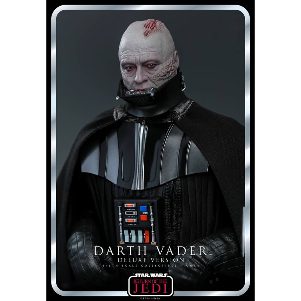Hot Toys Star Wars Darth Vader Return of the Jedi 40th Anniversary Sixth Scale Figure