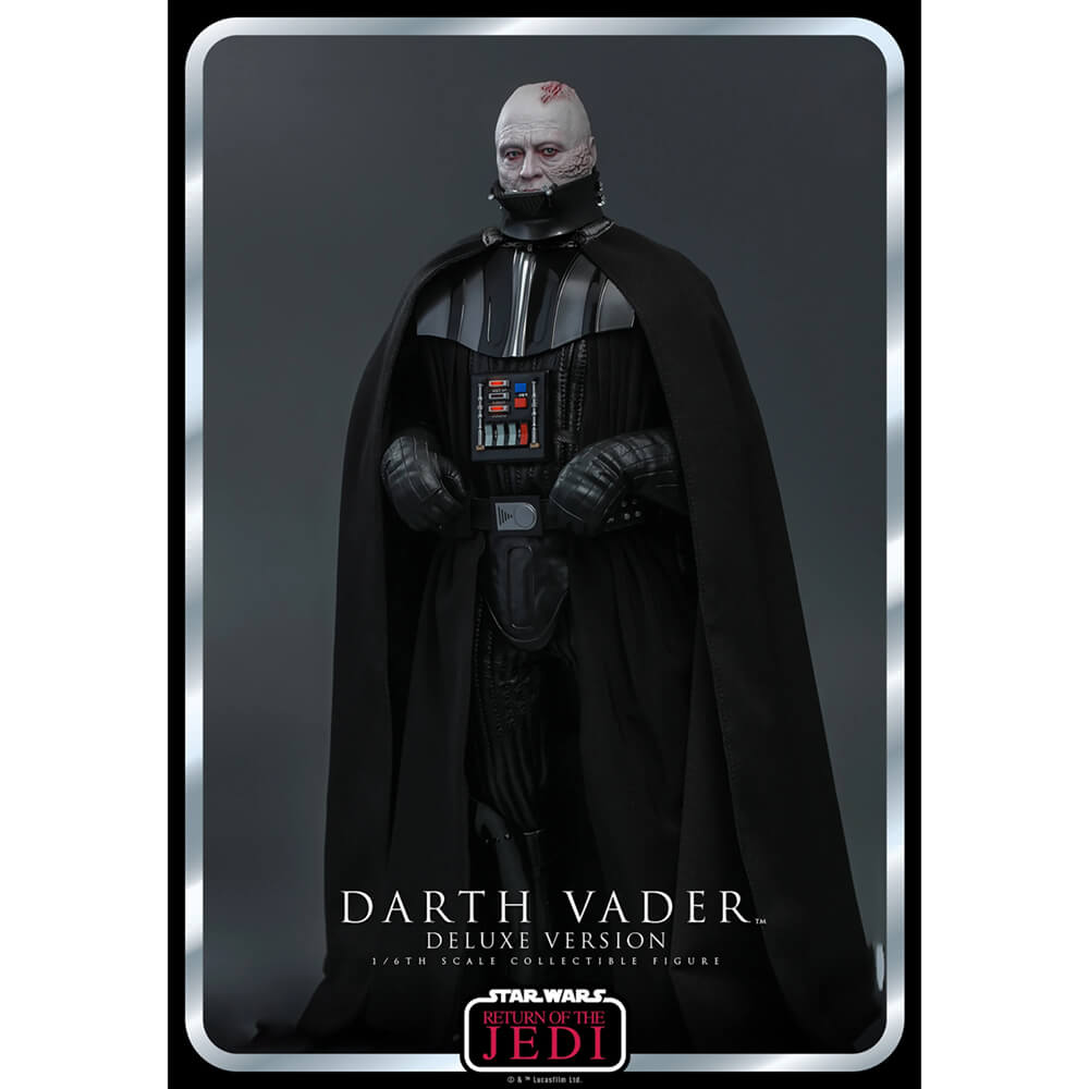 Hot Toys Star Wars Darth Vader Return of the Jedi 40th Anniversary Sixth Scale Figure