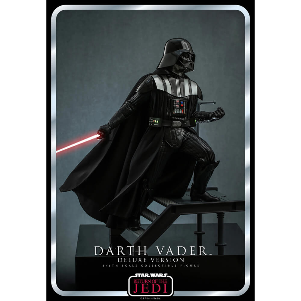 Hot Toys Star Wars Darth Vader Return of the Jedi 40th Anniversary Sixth Scale Figure
