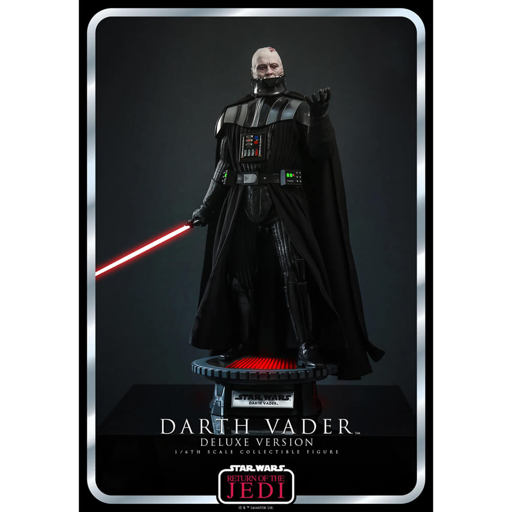 Hot Toys Star Wars Darth Vader Return of the Jedi 40th Anniversary Sixth Scale Figure