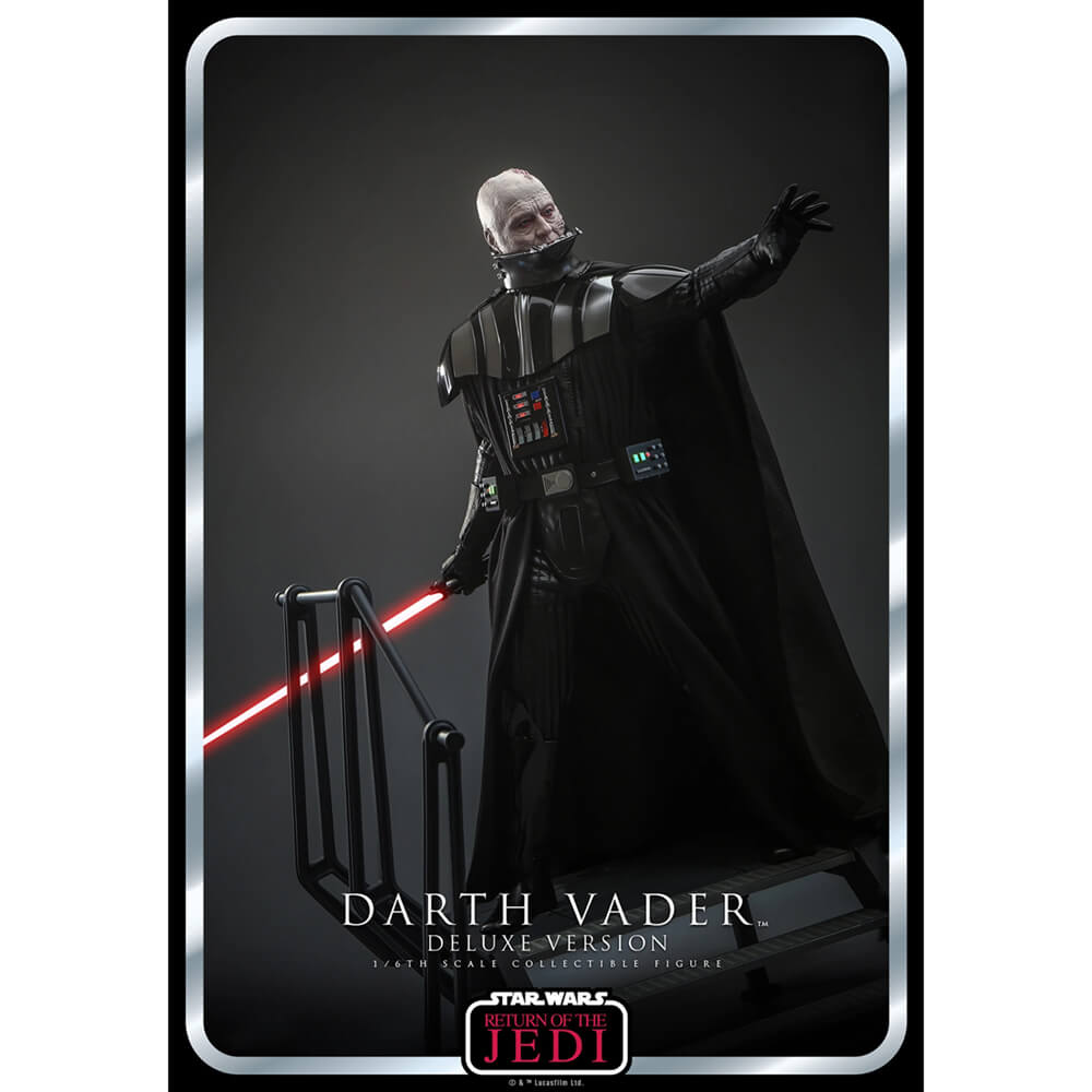 Hot Toys Star Wars Darth Vader Return of the Jedi 40th Anniversary Sixth Scale Figure