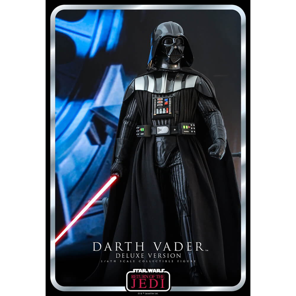 Hot Toys Star Wars Darth Vader Return of the Jedi 40th Anniversary Sixth Scale Figure