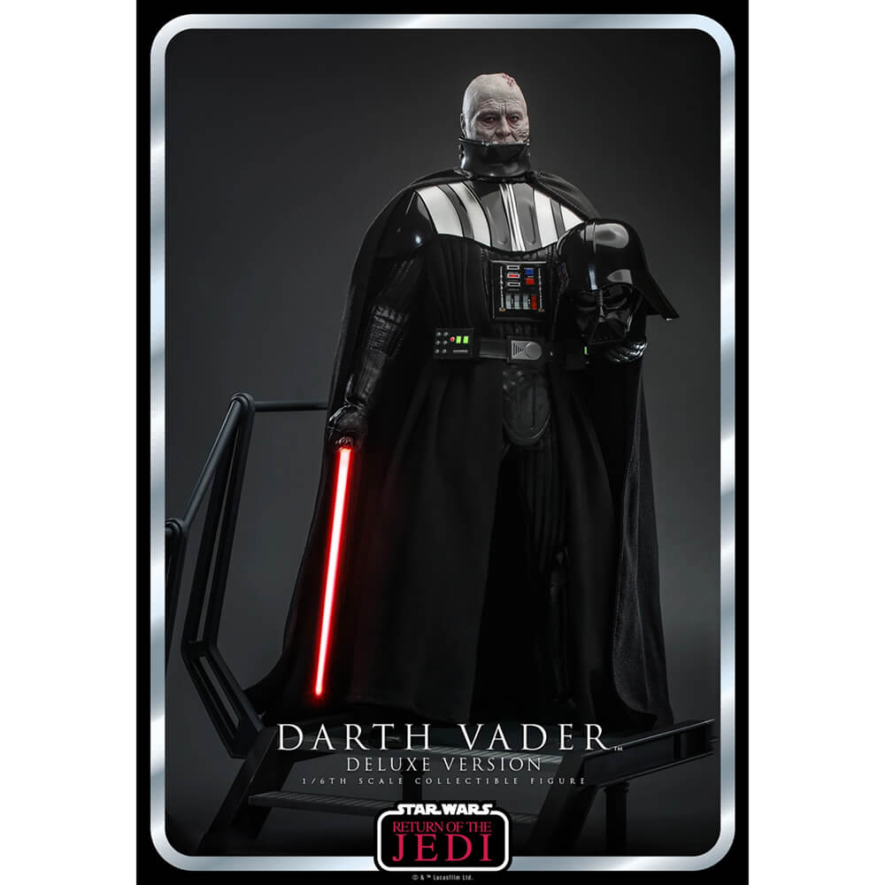 Hot Toys Star Wars Darth Vader Return of the Jedi 40th Anniversary Sixth Scale Figure