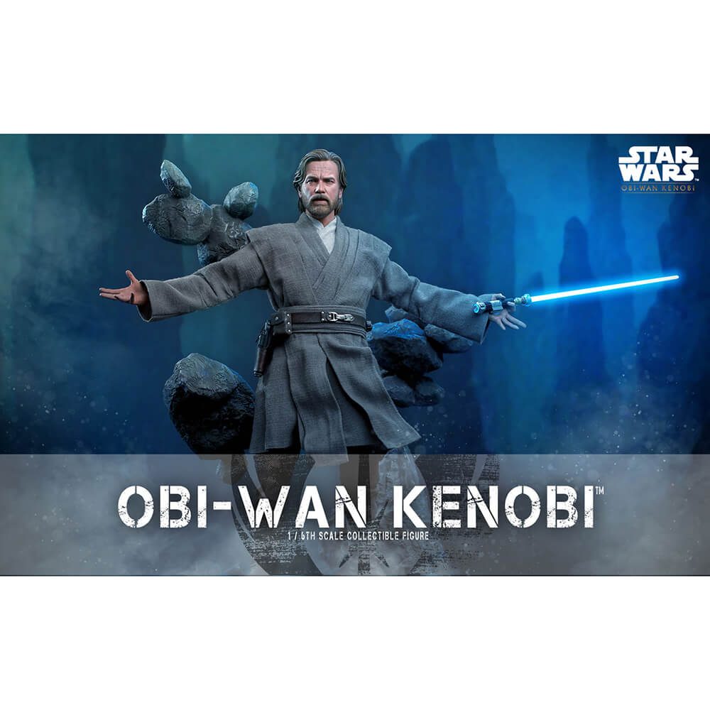 Hot Toys Star Wars Obi-Wan Kenobi Sixth Scale Figure