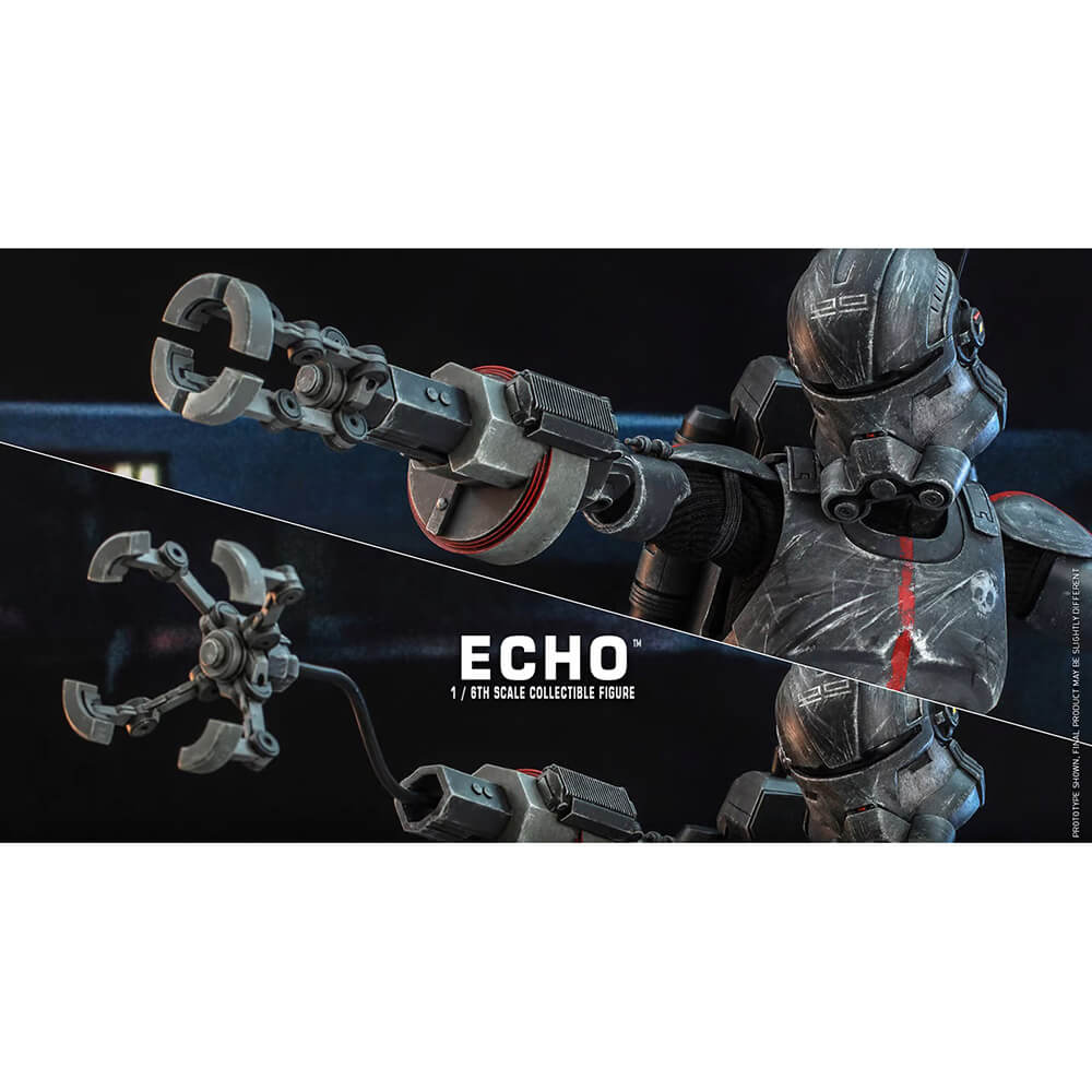 Hot Toys Star Wars The Bad Batch Echo Sixth Scale Collectible Figure