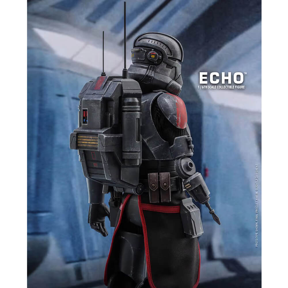 Hot Toys Star Wars The Bad Batch Echo Sixth Scale Collectible Figure