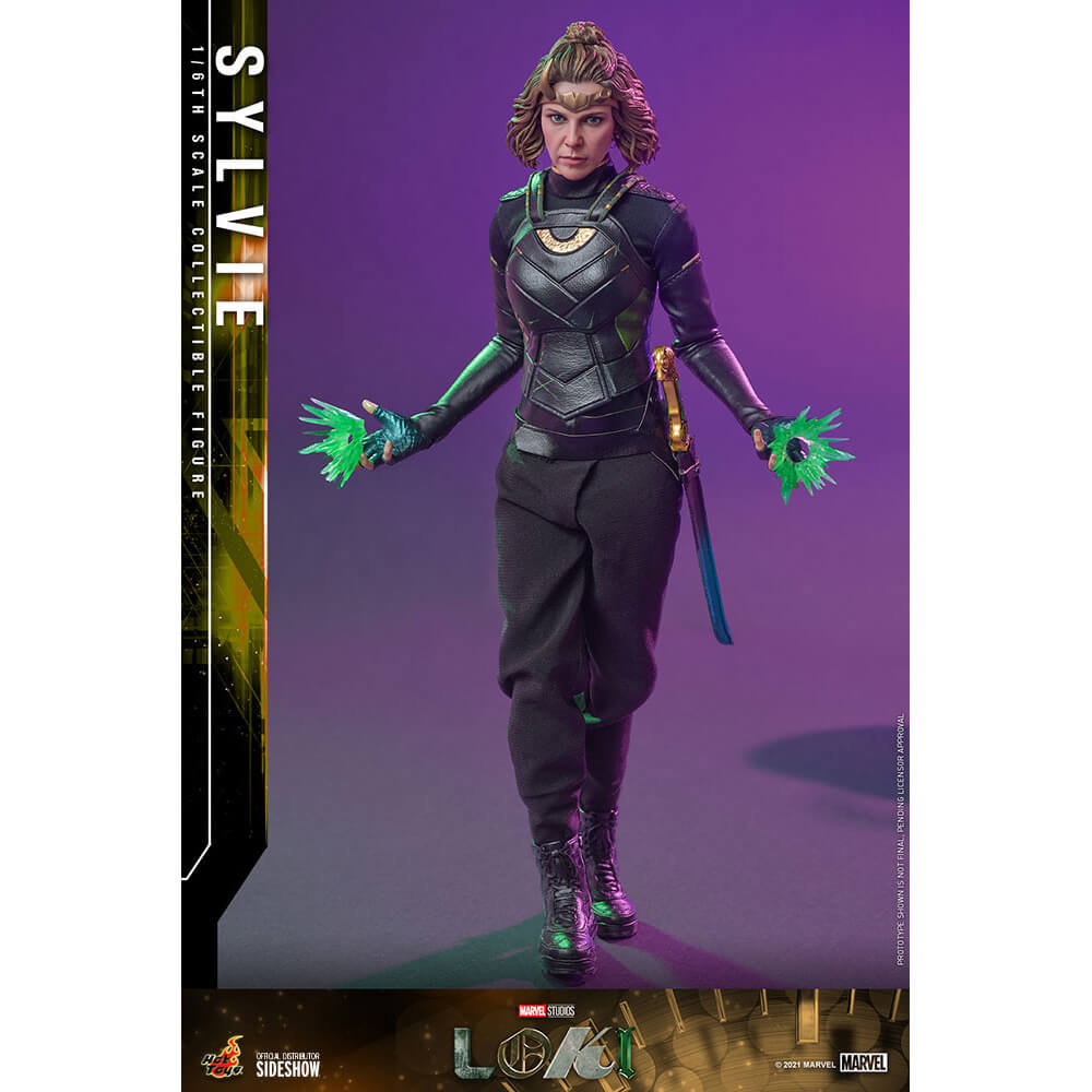Hot Toys Sylvie Sixth Scale Television Masterpiece Series Figure