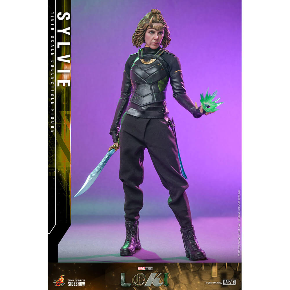 Hot Toys Sylvie Sixth Scale Television Masterpiece Series Figure