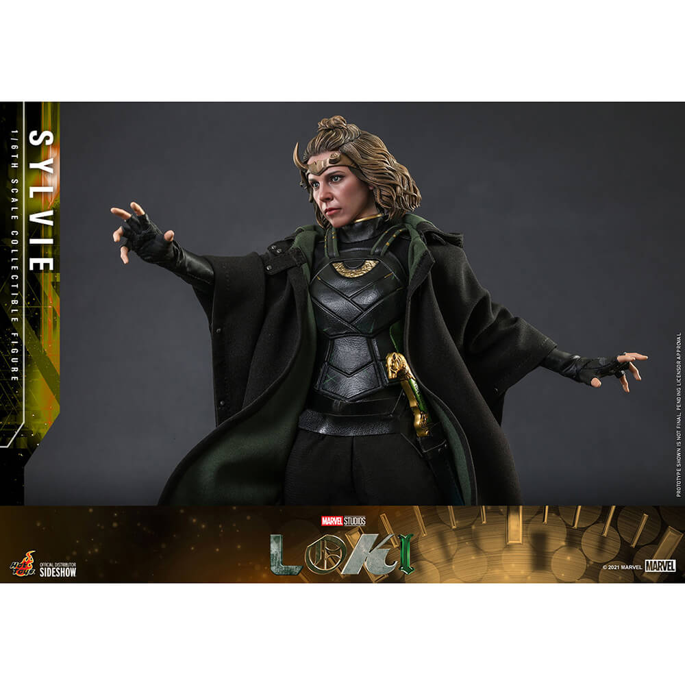 Hot Toys Sylvie Sixth Scale Television Masterpiece Series Figure