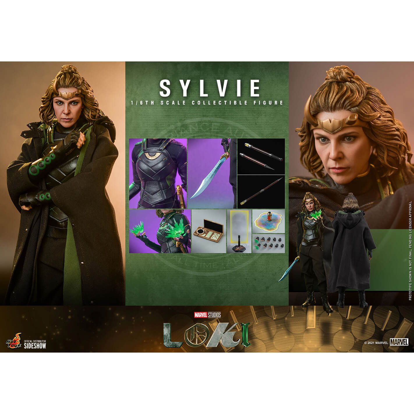 Hot Toys Sylvie Sixth Scale Television Masterpiece Series Figure