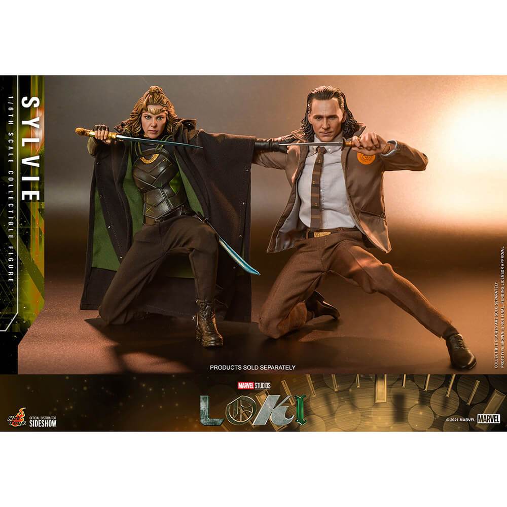 Hot Toys Sylvie Sixth Scale Television Masterpiece Series Figure