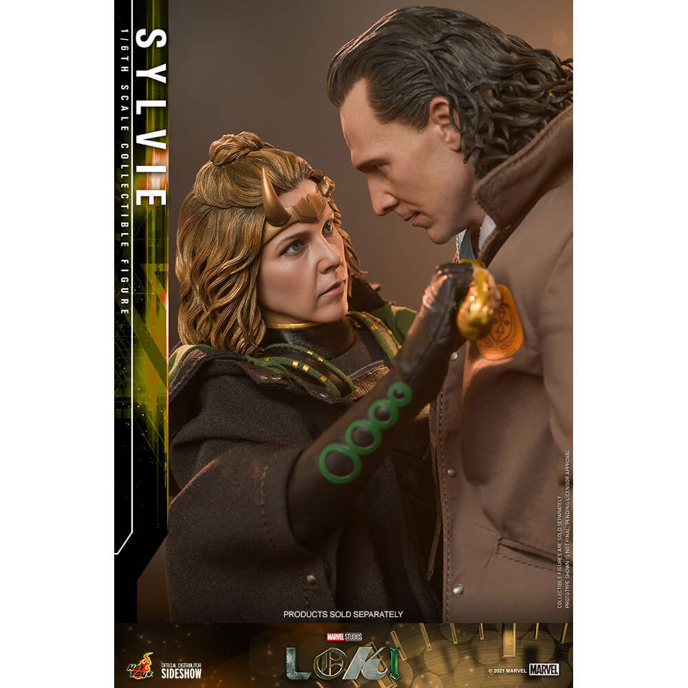 Hot Toys Sylvie Sixth Scale Television Masterpiece Series Figure