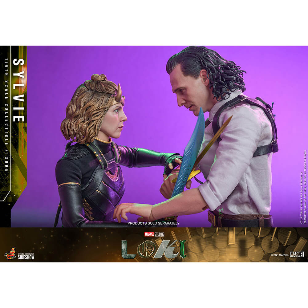 Hot Toys Sylvie Sixth Scale Television Masterpiece Series Figure