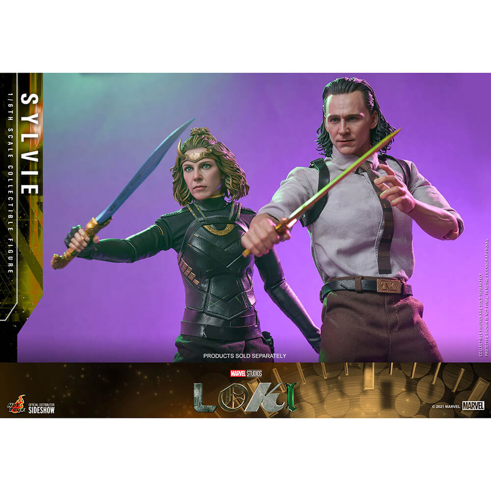 Hot Toys Sylvie Sixth Scale Television Masterpiece Series Figure