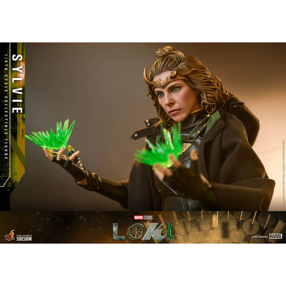 Hot Toys Sylvie Sixth Scale Television Masterpiece Series Figure