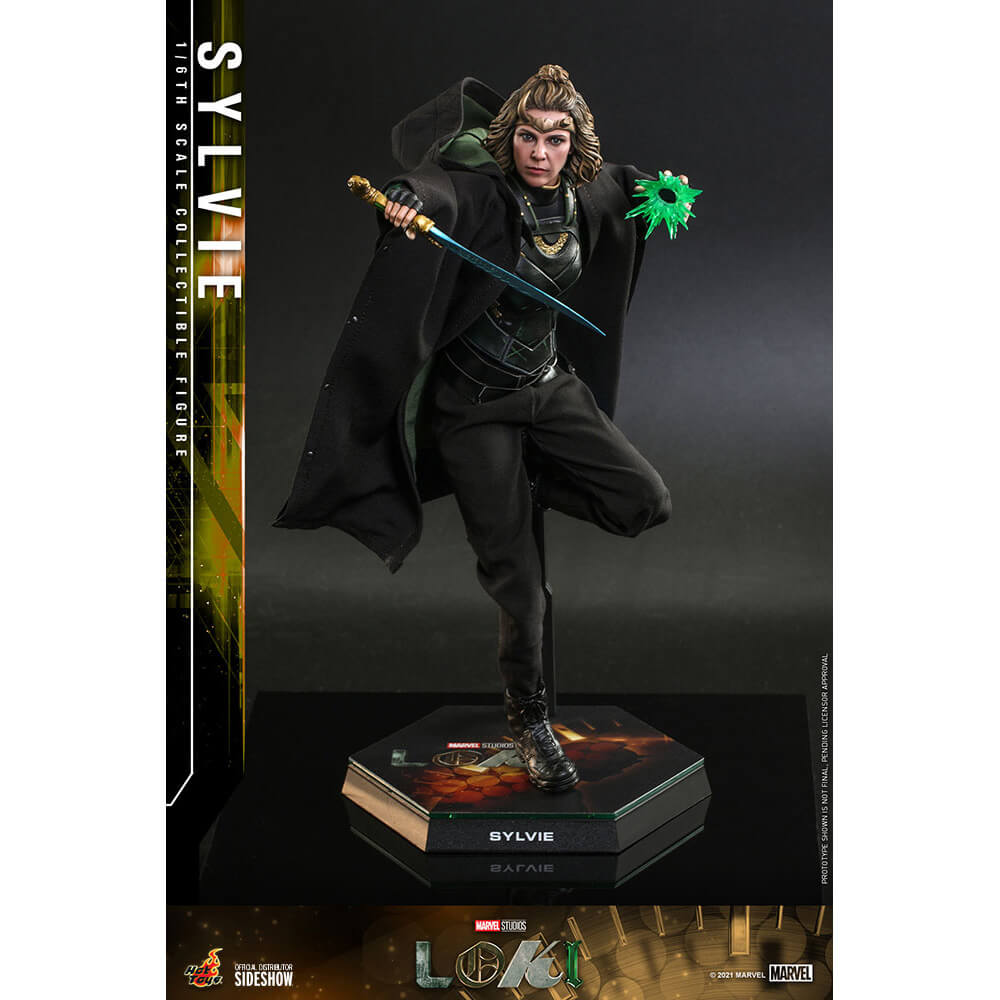 Hot Toys Sylvie Sixth Scale Television Masterpiece Series Figure