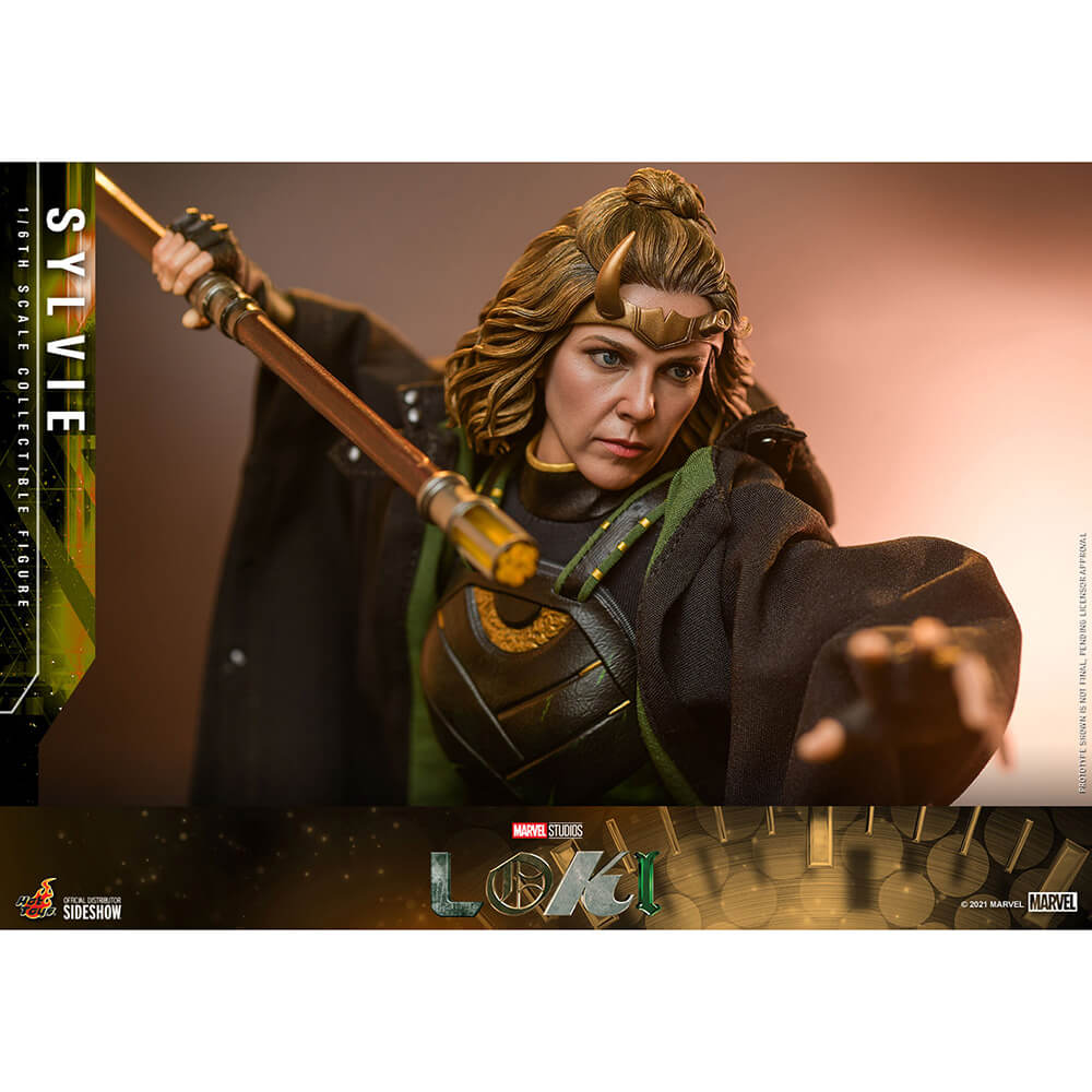 Hot Toys Sylvie Sixth Scale Television Masterpiece Series Figure