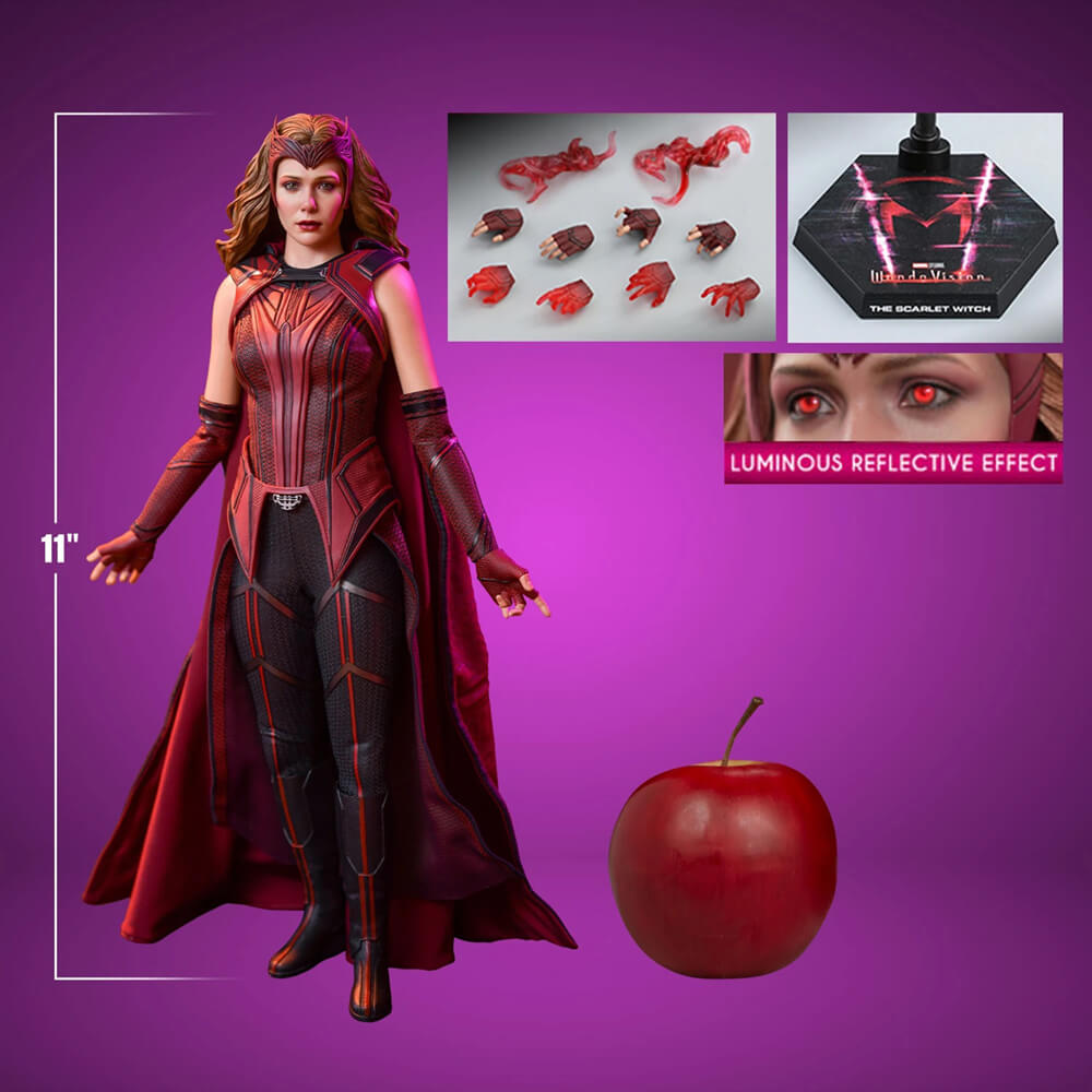 Hot Toys The Scarlet Witch Sixth Scale Figure