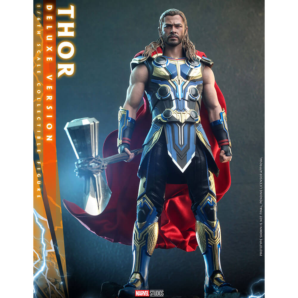 Hot Toys Thor Love & Thunder Thor Deluxe Sixth Scale Figure