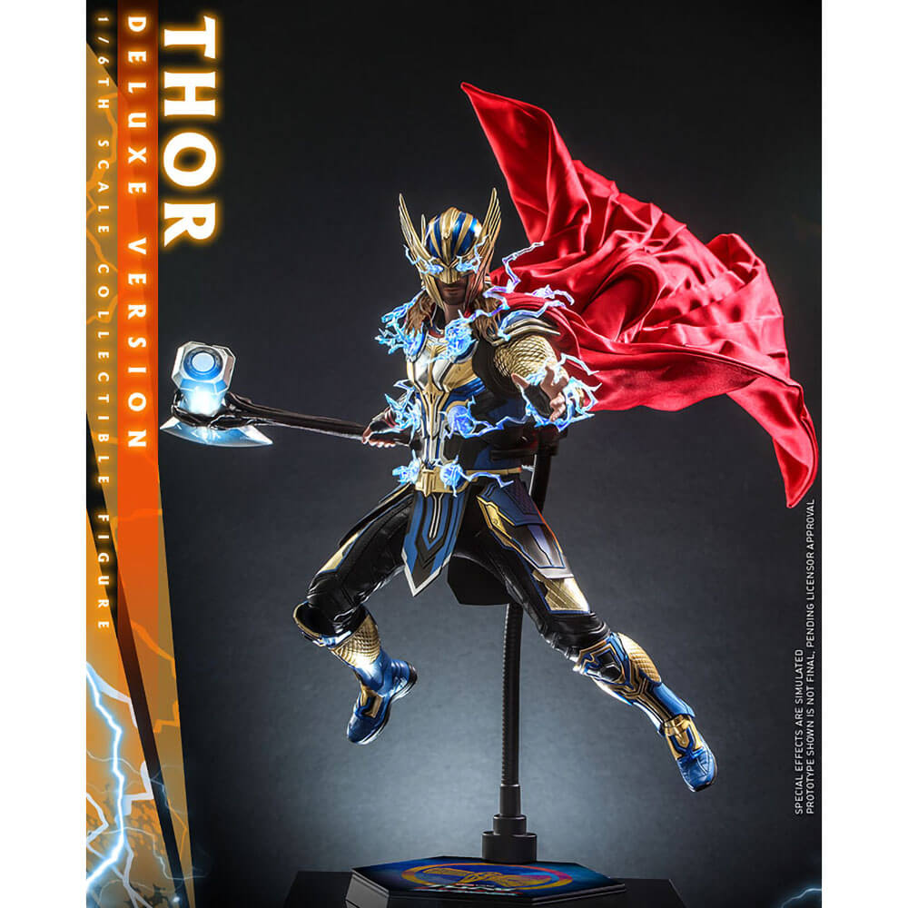 Thor: Love and Thunder Deluxe Action Figures Wave 1 Case of 6