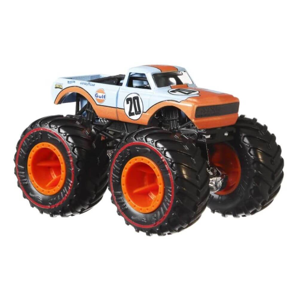 Hot Wheels 1:64 Scale Monster Truck (Various styles)